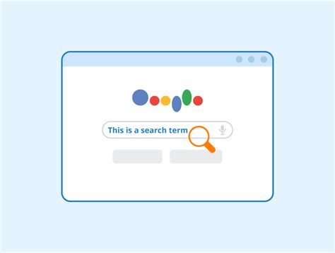 search term.